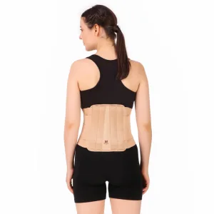 BeltWala Medilink Contoured LS Belt for Men & Women | Lumbo Sacral Support Belt for Lower Back Support, Posture Correction, Lumbar Stabilization & Back Pain Relief