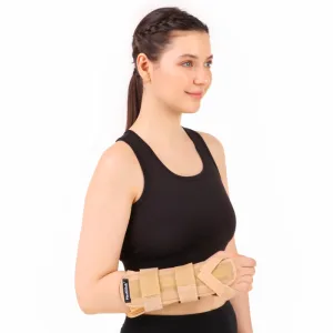 BeltWala Medilink Elastic Cock Up Splint, Wrist Support Brace for Carpal Tunnel, Sprain, Tendonitis, Fracture Recovery & Pain Relief