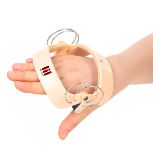 BeltWala Medilink Knuckle Bender Splint | Dynamic Finger Rehabilitation Splint | Spring Loaded Orthopedic Hand Support | Adjustable Finger Therapy Orthosis