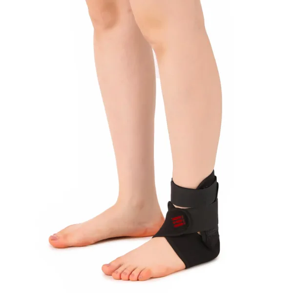 BeltWala Medilink Adjustable Ankle Brace Support | Compression Ankle Stabilizer with Figure-8 Straps | Neoprene Ankle Support for Sprain Recovery & Sports Protection
