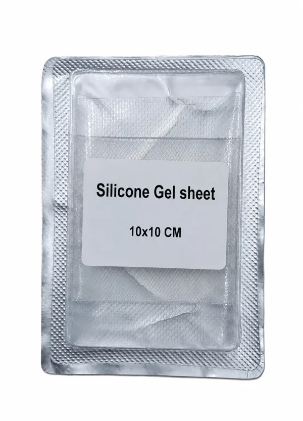 BeltWala Medilink Silicone Gel Sheet 10x10 cm | Reusable Scar Reduction Sheet for Surgical, Burn & Injury Scars | Medical Grade Silicone Scar Therapy