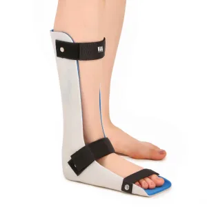 BeltWala Medilink Foot Drop Splint Left leg padded (With Liner)- orthopedic ankle foot brace stabilizer
