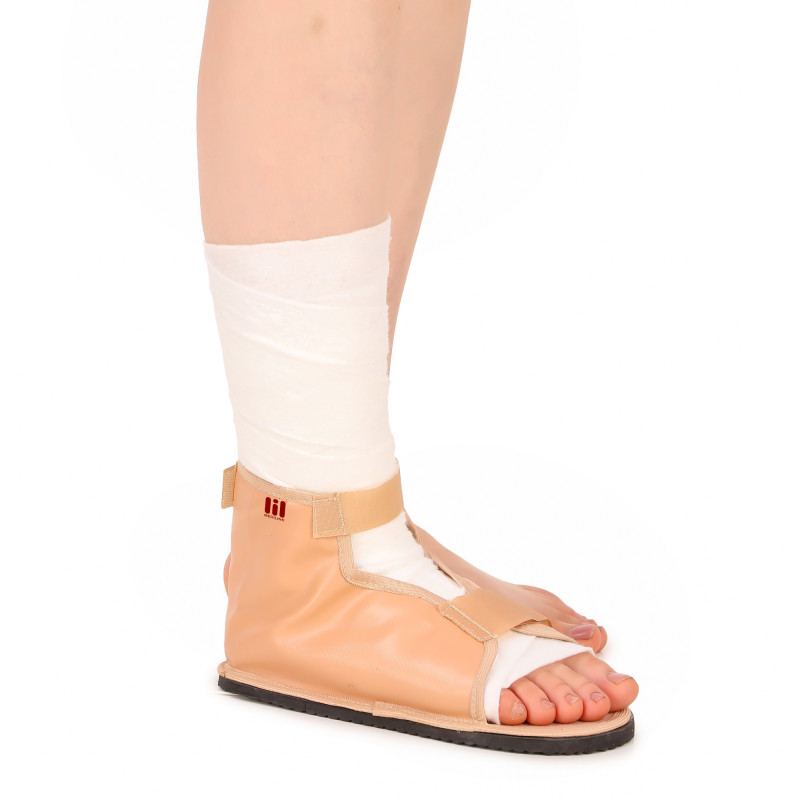Medilink Cast Shoe Foot Support Covering Plaster on Foot Support